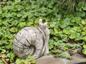 Скульптура декоративная «Улитка малая»