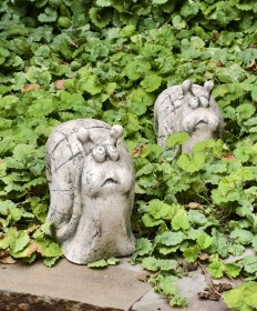 Скульптура декоративная «Улитка малая»