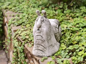 Скульптура декоративная «Улитка большая»