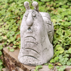 Скульптура декоративная «Улитка большая»