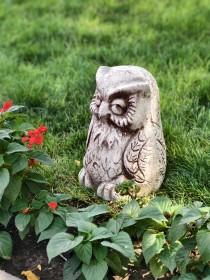 Скульптура декоративная «Филин»
