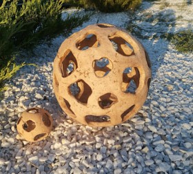 Элемент декоративный«Шар средний»