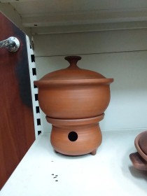 Шашлычница с камином
