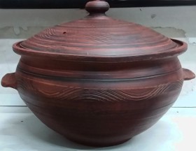 Казан с ручками 4 л