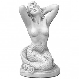 Скульптура античная Русалка