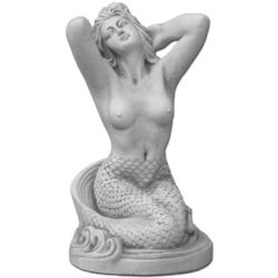 Скульптура античная Русалка
