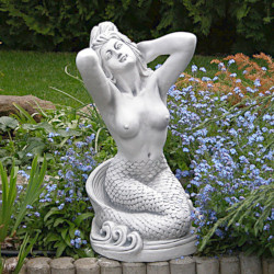 Скульптура античная Русалка