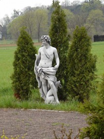 Скульптура античная Лучник