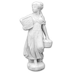Скульптура античная Девушка с корзинками