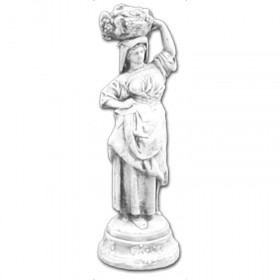 Скульптура античная Девушка с фруктами