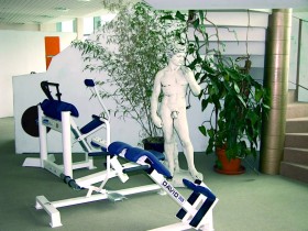 Скульптура античная Давид