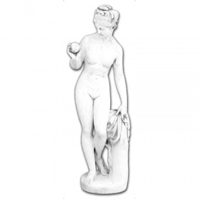 Скульптура античная Ева с яблоком