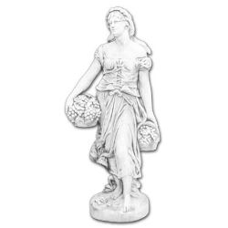 Скульптура античная Девушка с фруктами