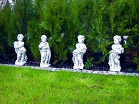 Скульптура Мальчик