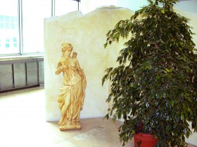 Скульптура античная Лучница