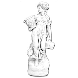 Скульптура античная Девушка с корзинками