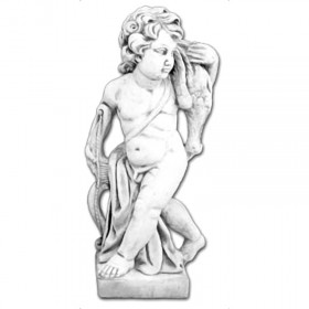 Скульптура античная Амур с дичью