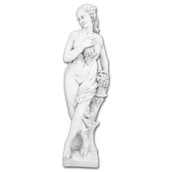 Скульптура античная Девушка с виноградом