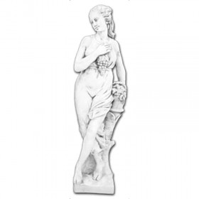 Скульптура античная Девушка с виноградом