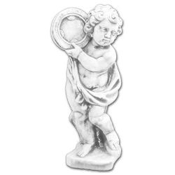 Скульптура античная Мальчик с бубном