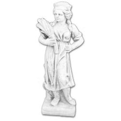 Скульптура Девушка с колосьями средняя