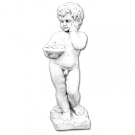 Скульптура античная Мальчик с фруктами