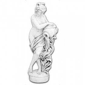 Скульптура античная Девушка с кувшином