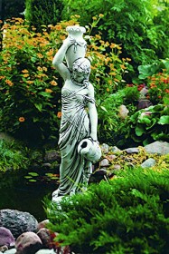 Скульптура античная Римлянка с кувшинами