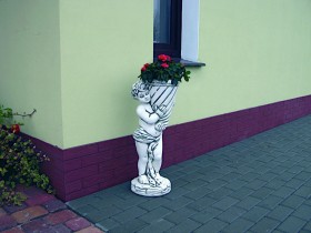 Скульптура античная Мальчик с рогом изобилия