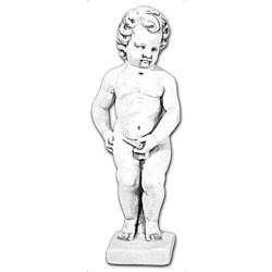 Скульптура античная Брюссельский мальчик