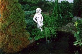 Скульптура античная Брюссельский мальчик