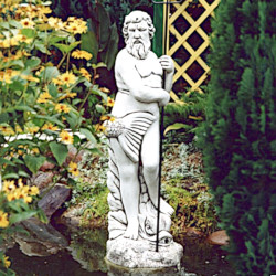 Скульптура античная Посейдон, для водоёма