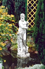 Скульптура античная Посейдон, для водоёма