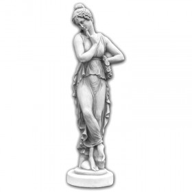 Скульптура античная Девушка с венком