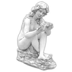 Скульптура античная Венера с раковиной