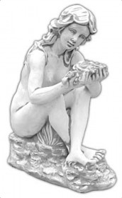 Скульптура античная Венера с раковиной