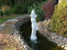 Скульптура античная Гречанка с кувшинами