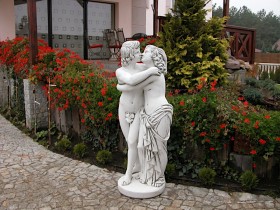 Скульптура античная Адам и Ева