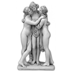 Скульптура античная Три грации