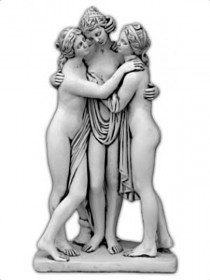 Скульптура античная Три грации