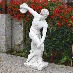 Скульптура античная Дискобол