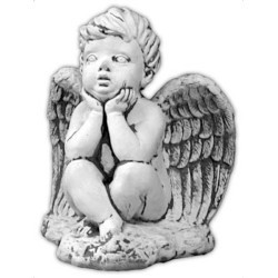 Скульптура Ангел сидит