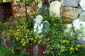 Скульптура Ангел сидит