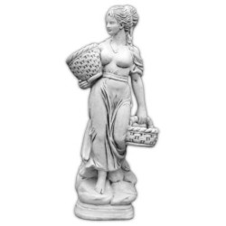 Скульптура античная  Девушка с корзинками