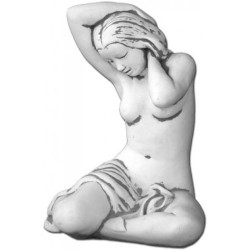 Скульптура классическая Девушка сидит у воды