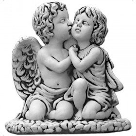 Скульптура классическая Ангелы целуются