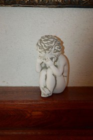 Скульптура Ничего не вижу