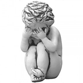 Скульптура Ничего не вижу