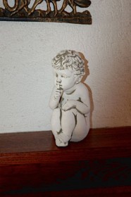 Скульптура Ничего не скажу