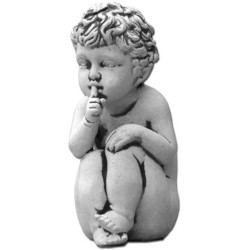 Скульптура Ничего не скажу